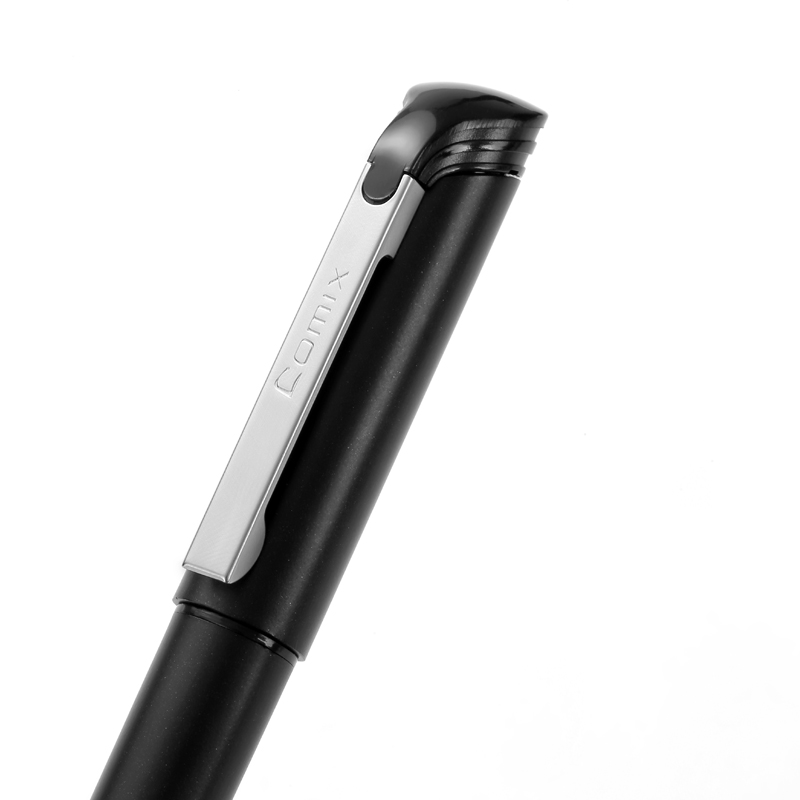 齐心GP518中性笔/签字笔 1.0mm 黑色 单支装