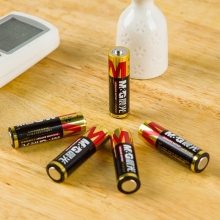 晨光电池 晨光5号电池 碱性电池 5粒装/卡 单位:卡