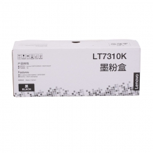 联想LT7310K原装黑色墨粉盒[LT7310K]