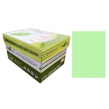 绿叶复印纸 绿叶彩色复印纸 A3/80g 500张/包 5包/箱(2500张)绿色