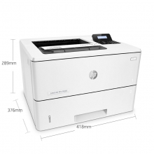 惠普LaserJet Pro M501dn打印机 A4黑白激光打印机 自动双面打印 有线/USB连接