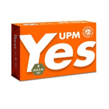 UPM复印纸 橙益思复印纸 A4/80g 500张/包 5包/箱(2500张)
