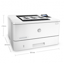 惠普LaserJet Pro M403d打印机 A4黑白激光打印 自动双面打印 USB连接