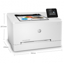 惠普Color LaserJet Pro M254dw打印机 A4彩色激光打印机 自动双面打印 Wi-Fi/有线/USB连接