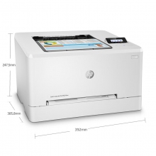 惠普Color LaserJet Pro M254nw打印机 A4彩色激光打印机 Wi-Fi/有线/USB连接