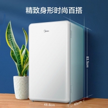 冰箱 美的冰箱 单门冰箱 节能冰箱 93升容量冰箱 美的BC-93MF冰箱