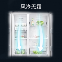 冰箱 西门子冰箱 T型门冰箱 节能冰箱 509升容量冰箱 西门子KA92NE220C冰箱