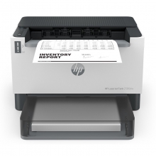 惠普Tank 2506dw打印机 A4黑白激光打印机 自动双面打印 Wi-Fi/有线/USB连接