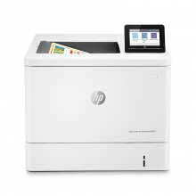 惠普Color LaserJet Enterprise M555dn打印机 A4彩色激光打印机 自动双面打印机 有线/USB连接