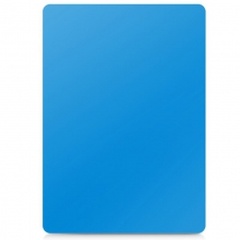 得力9353复写板/写字垫板 A4 蓝色 单个装