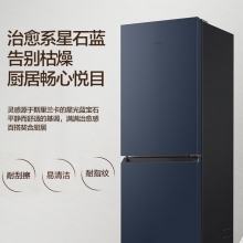海尔BCD-202WGHC290B9冰箱 二级能效冰箱