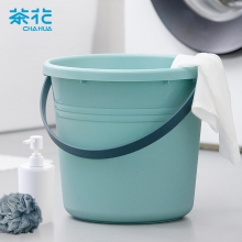 茶花水桶 大号塑料桶 加厚大容量储水桶 颜色款式随机发货