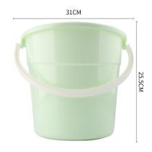 茶花水桶 大号塑料桶 手提水桶 大容量 颜色款式随机发货
