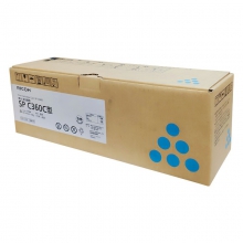 理光SP C360C蓝色墨粉盒 SP C360C