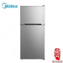 冰箱 美的冰箱 双门冰箱 节能冰箱 112升容量冰箱 美的BCD-112CM冰箱