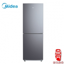 冰箱 美的冰箱 双门冰箱 节能冰箱 186升容量冰箱 美的BCD-186WMA冰箱