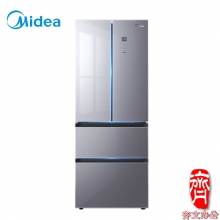 冰箱 美的冰箱 多门冰箱 节能冰箱 327升容量冰箱 美的BCD-327WFGPM冰箱