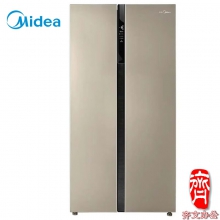 冰箱 美的冰箱 对开门冰箱 节能冰箱 527升容量冰箱 美的BCD-527WKM(ZG)冰箱