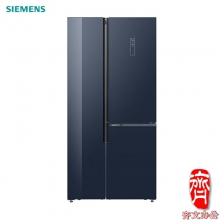 冰箱 西门子冰箱 十字对开门冰箱 节能冰箱 605升容量冰箱 西门子KC605691EC冰箱
