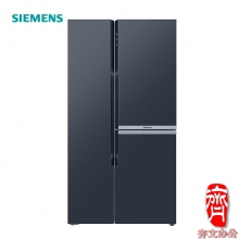 冰箱 西门子冰箱 T型门冰箱 节能冰箱 569升容量冰箱 西门子KA96FP50TI冰箱