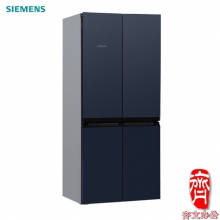 冰箱 西门子冰箱 十字对开门冰箱 节能冰箱 481升容量冰箱 西门子KM49EA56TI冰箱