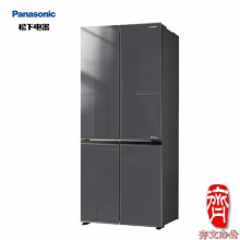 冰箱 松下冰箱 十字对开门冰箱 节能冰箱 510升容量冰箱 松下NR-JD51CGA-H冰箱