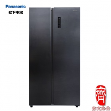冰箱 松下冰箱 对开门冰箱 节能冰箱 632升容量冰箱 松下NR-B631MS-BH冰箱