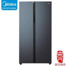 冰箱 美的冰箱 对开门冰箱 节能冰箱 600升容量冰箱 美的BCD-600WKGPZM(E)冰箱