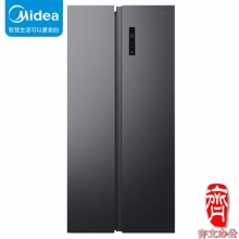 冰箱 美的冰箱 对开门冰箱 节能冰箱 562升容量冰箱 美的BCD-562WKPM(E)冰箱