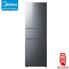 冰箱 美的冰箱 三门冰箱 节能冰箱 237升容量冰箱 美的BCD-237WTGPM(E)冰箱