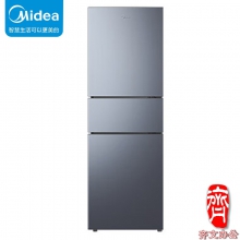 冰箱 美的冰箱 三门冰箱 节能冰箱 236升容量冰箱 美的BCD-236WTM(E)冰箱