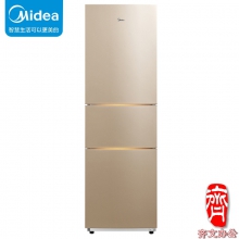 冰箱 美的冰箱 三门冰箱 节能冰箱 215升容量冰箱 美的BCD-215WTM(E)冰箱