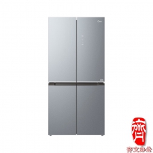冰箱 美的冰箱 十字对开门冰箱 节能冰箱 473升容量冰箱 美的BCD-473WSGPM(Q)冰箱