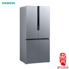 冰箱 西门子冰箱 十字对开门冰箱 节能冰箱 472升容量冰箱 西门子KF86NAA95C冰箱