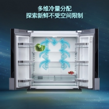 冰箱 西门子冰箱 多门冰箱 节能冰箱 491升容量冰箱 西门子KF86NAA21C冰箱