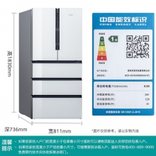 冰箱 西门子冰箱 多门冰箱 节能冰箱 491升容量冰箱 西门子KF86NAA21C冰箱
