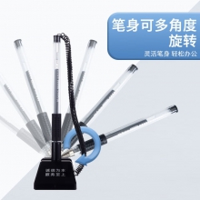 晨光AGPA5201台式笔 子弹头中性笔 0.5mm 黑色 单支装