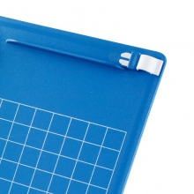 齐心A725板夹/书写板夹 A4 横式 蓝色 单个装