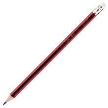 得力S936美术素描绘画2B铅笔 12支装