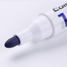 齐心WB701易擦白板笔 2.0mm 蓝色 单支装