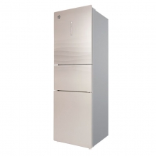 晶弘冰箱 286升容量三门冰箱 节能冰箱 BCD-286WETG