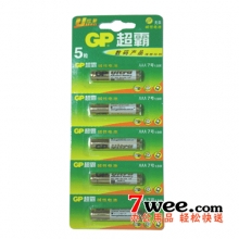 超霸碱性电池AALR6/1.5V(5号)